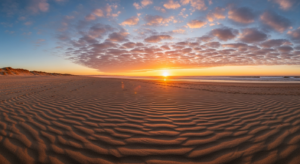 Pronóstico del tiempo para el fin de semana de Pascua en Monte Hermoso y Sauce Grande