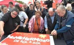 Monte Hermoso celebró su 47º aniversario con inauguraciones de obras y fortalecimiento de la seguridad