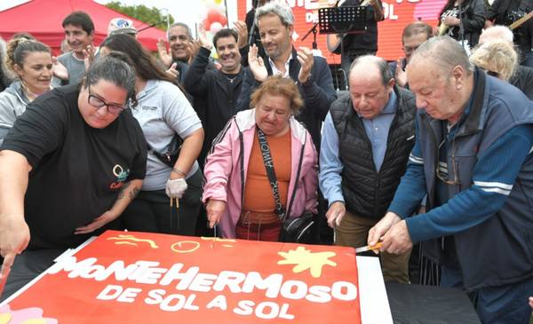 Monte Hermoso celebró su 47º aniversario con inauguraciones de obras y fortalecimiento de la seguridad