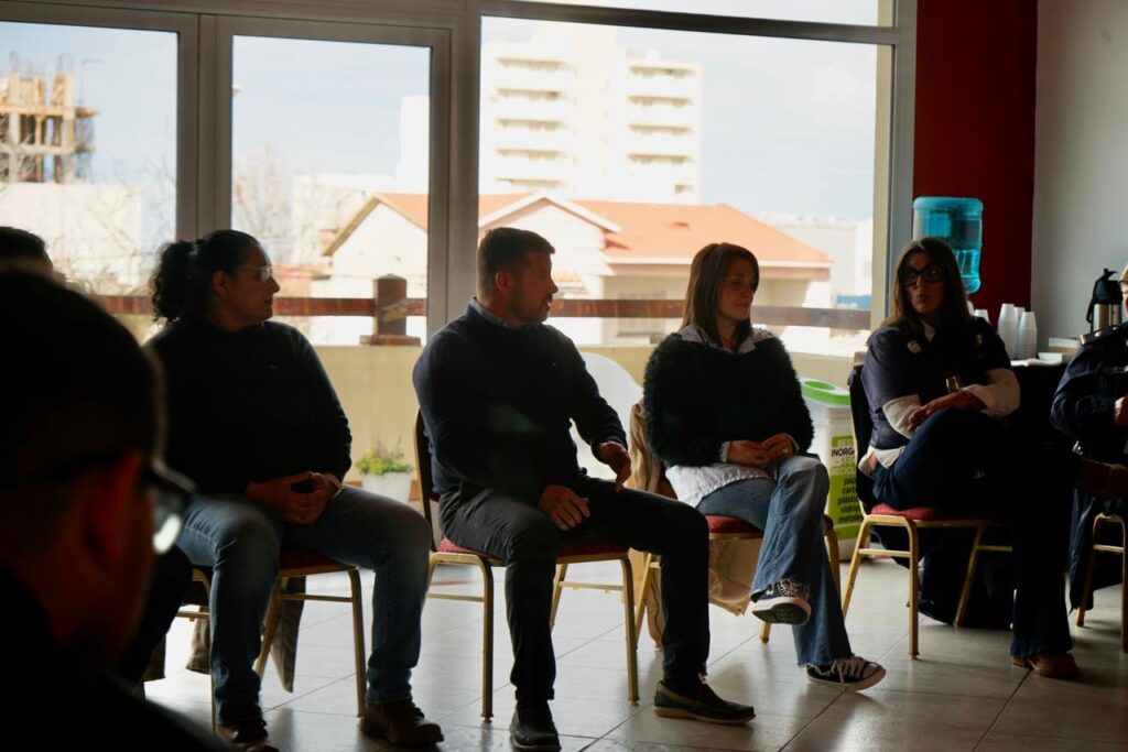 Reunión interdisciplinaria por prevención en adolescencias — noticias de Monte Hermoso